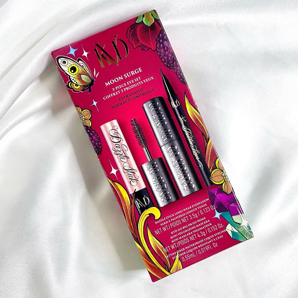 KVD Beauty Moon Surge 3 Piece Eye Set